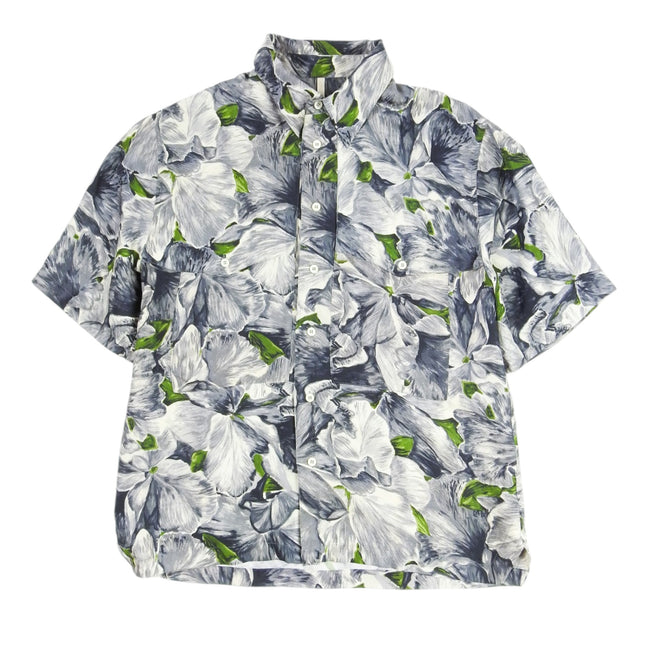 Sunflower Silk Shirt Size Small