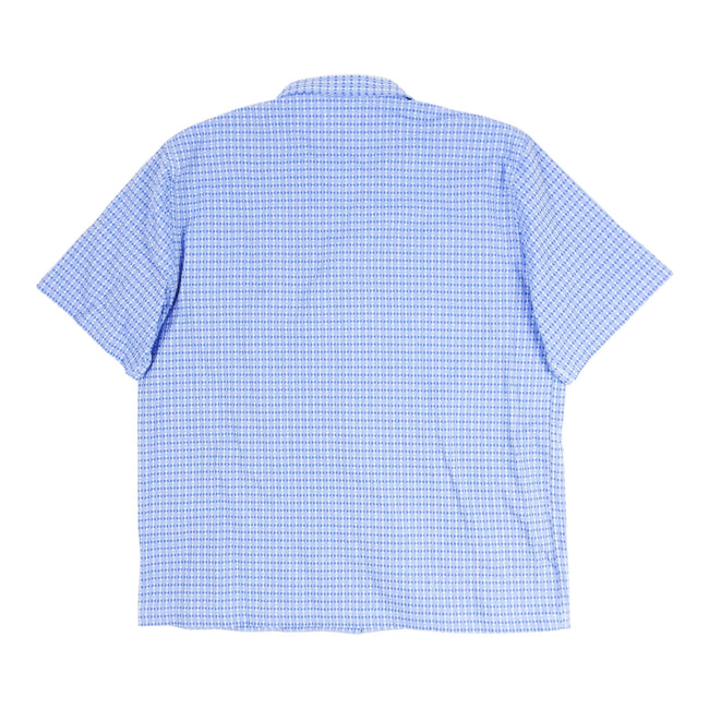 Universal Works Camp Collar SS Shirt Size 2XL