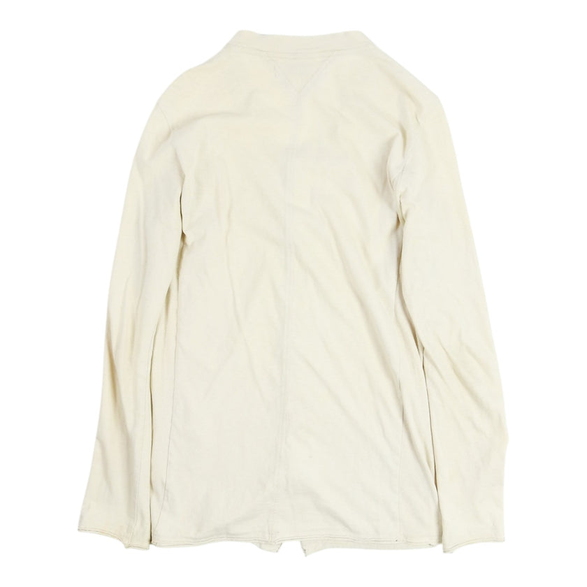 Robert Geller Button Up Sweatshirt Size 48
