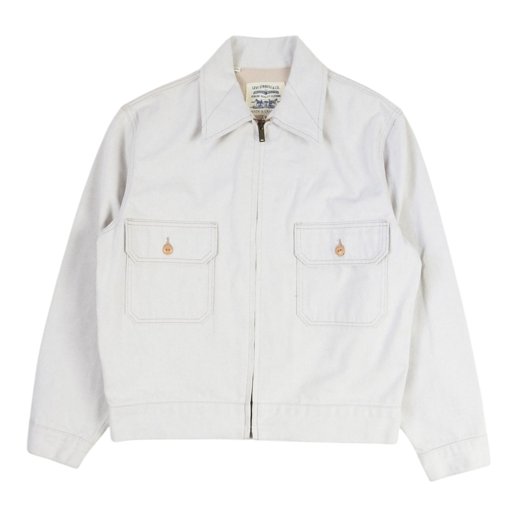 Levi’s Cropped Denim Jacket Size Medium