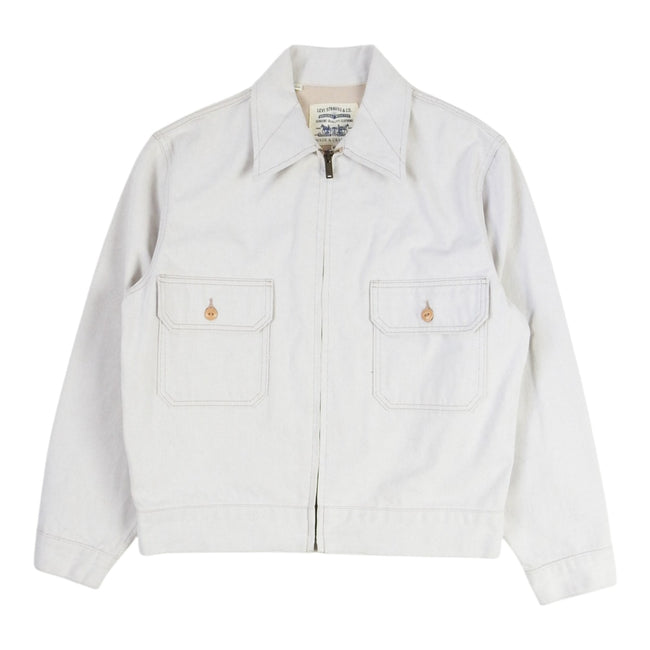Levi’s Cropped Denim Jacket Size Medium