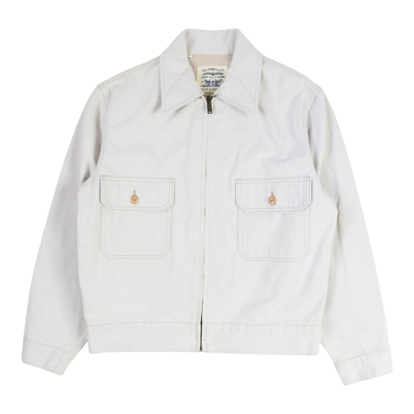 Levi’s Cropped Denim Jacket Size Medium