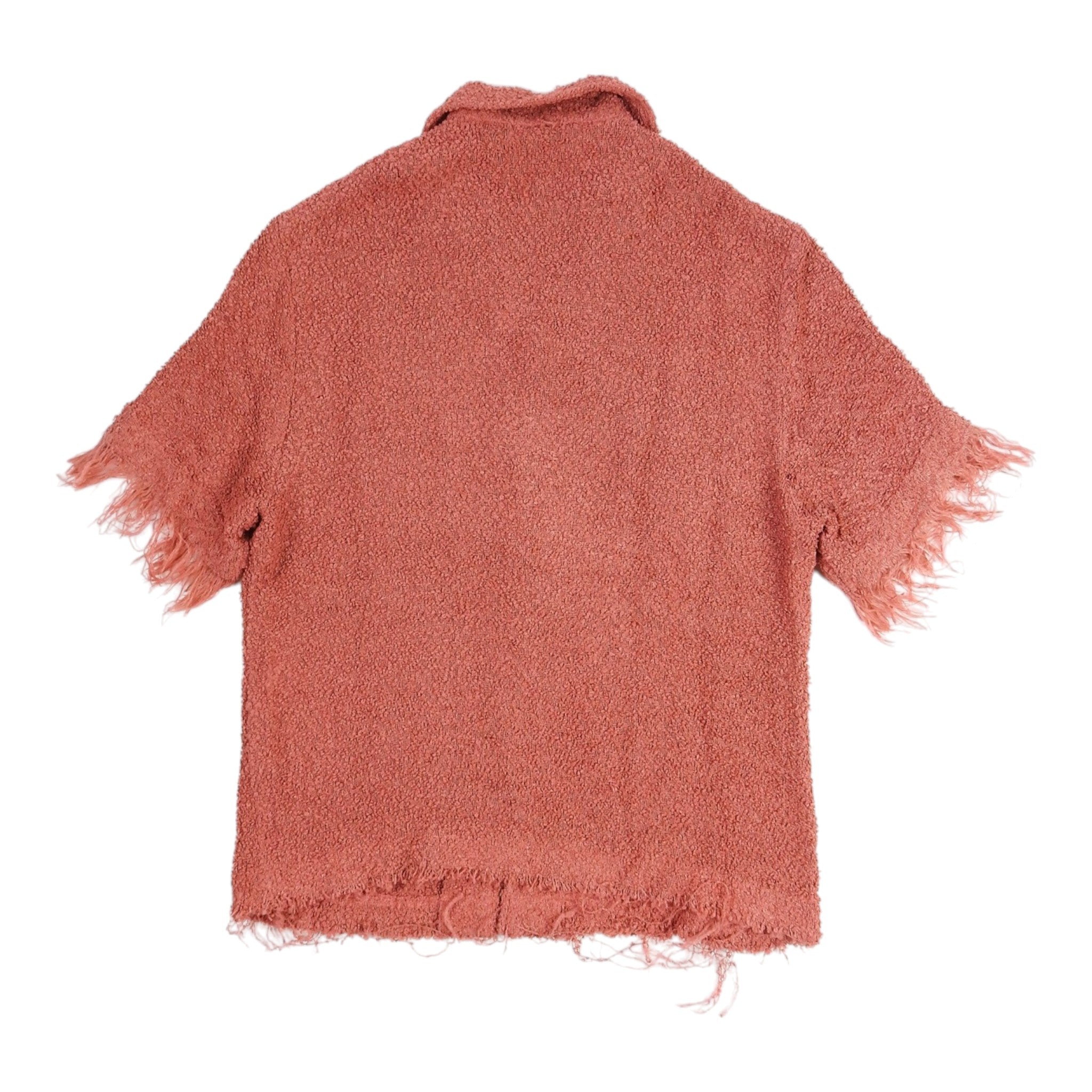 Sefr Frayed SS Shirt Size Small