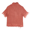 Sefr Frayed SS Shirt Size Small
