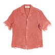 Sefr Frayed SS Shirt Size Small