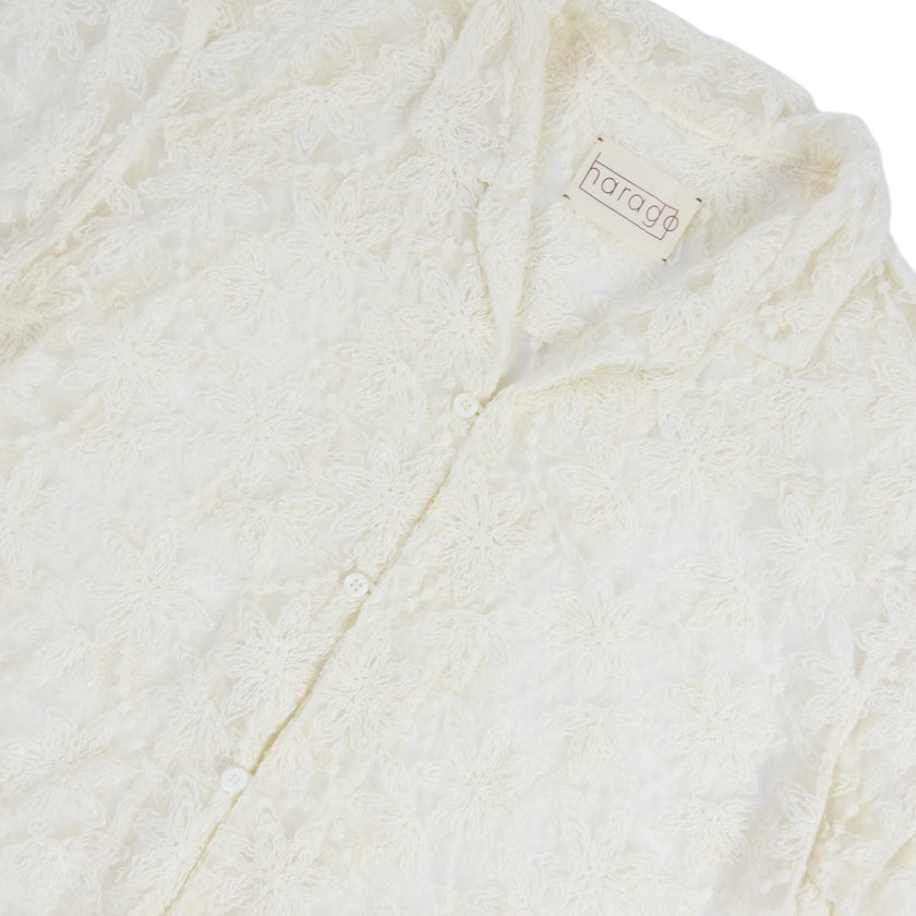 Harago Lace Shirt Size Small