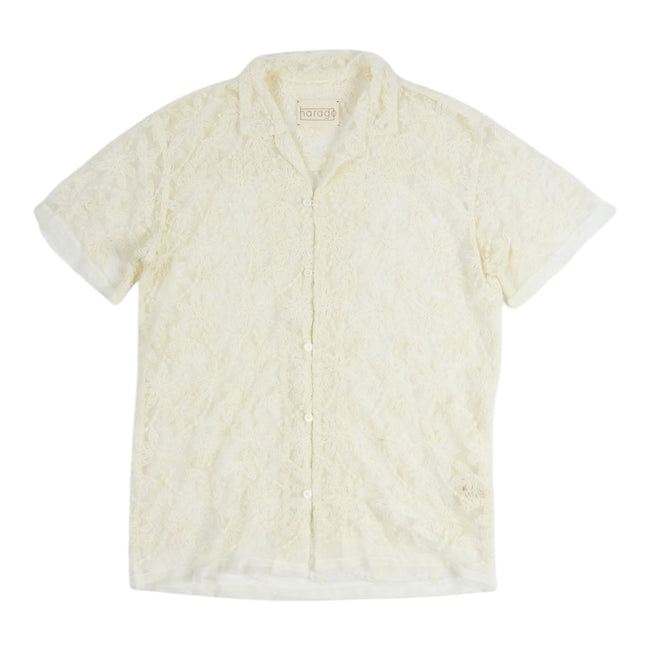 Harago Lace Shirt Size Small