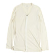 Robert Geller Button Up Sweatshirt Size 48