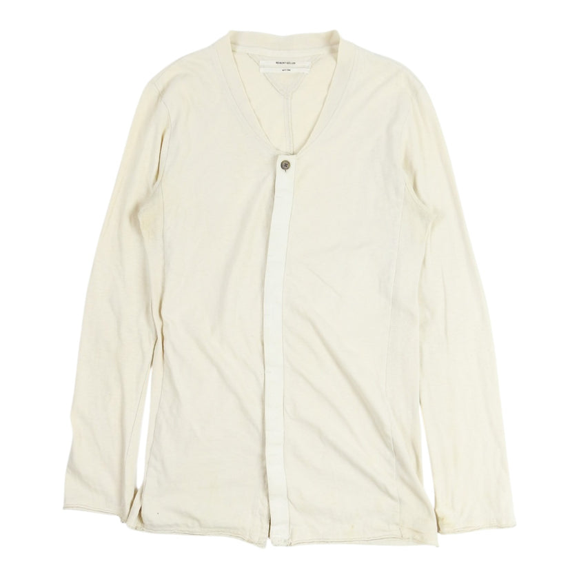 Robert Geller Button Up Sweatshirt Size 48