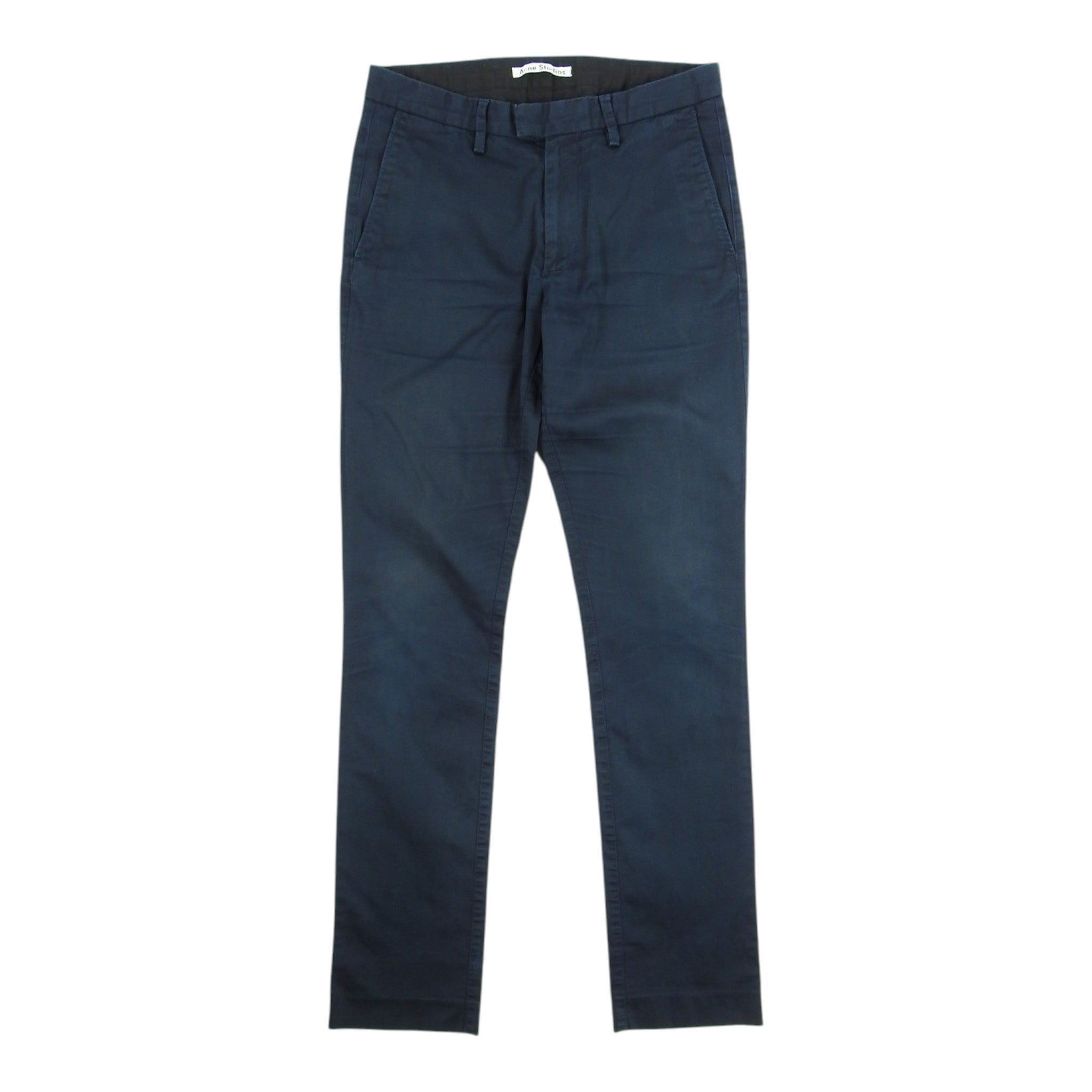 Acne Studios Navy Trousers Size 46