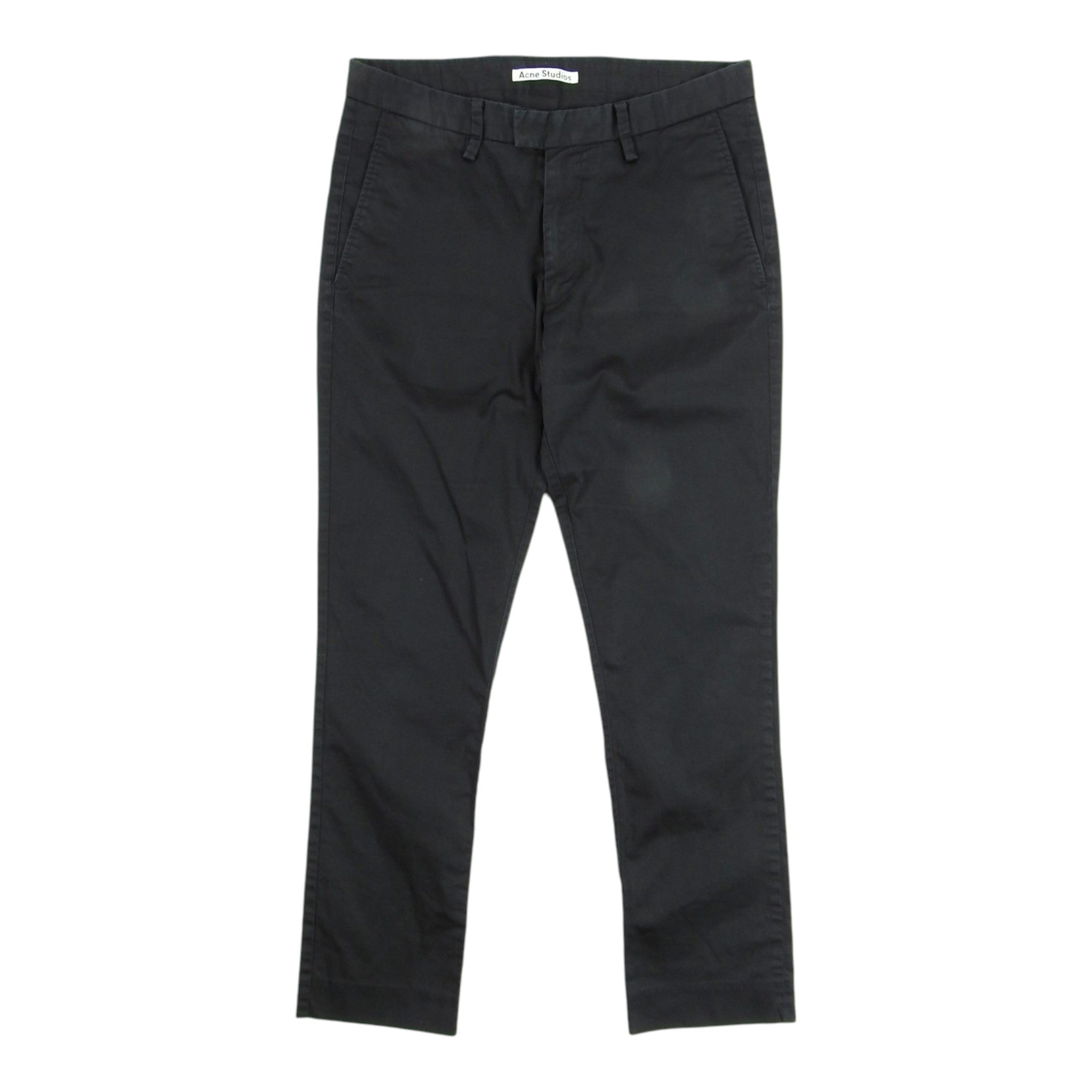 Acne Studios Black Trousers Size Unmarked