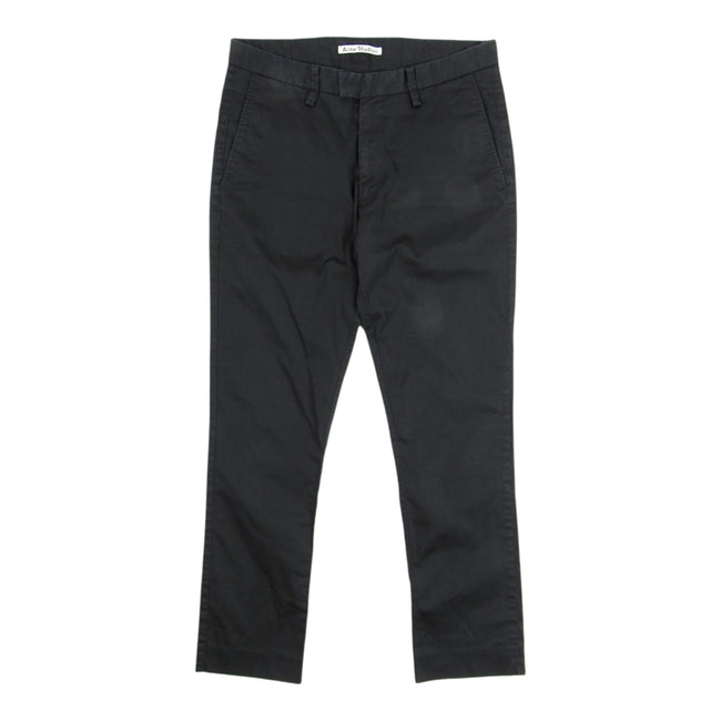 Acne Studios Black Trousers Size Unmarked