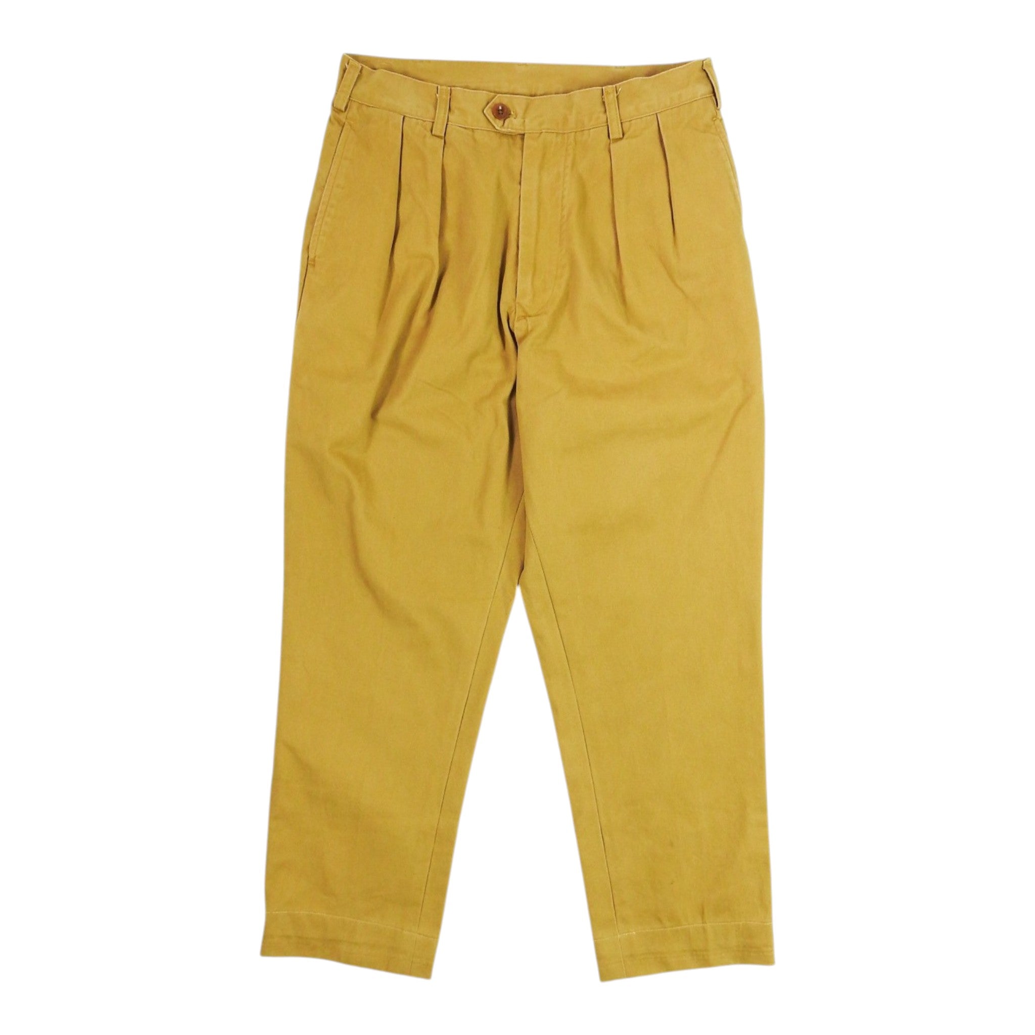 NonStock Khaki Pleated Chinos Size 32