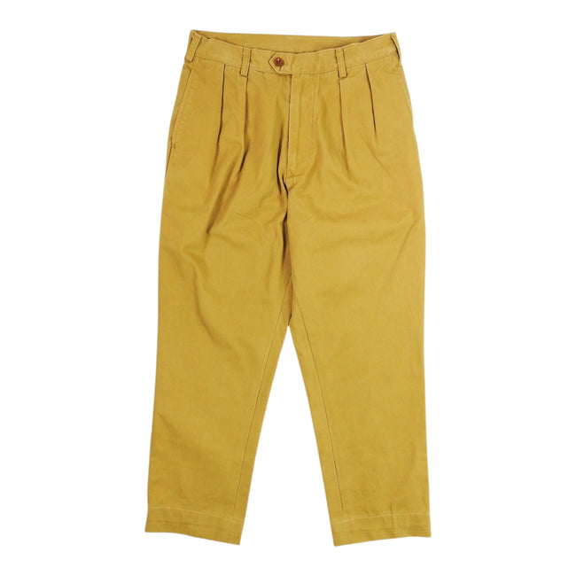 NonStock Khaki Pleated Chinos Size 32