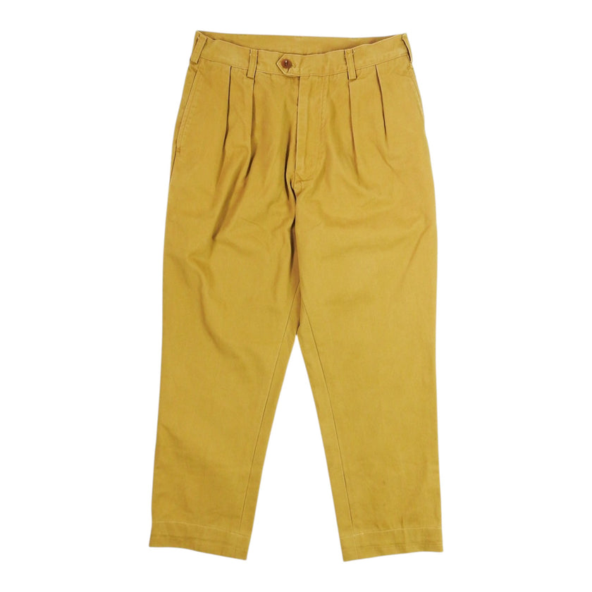 NonStock Khaki Pleated Chinos Size 32