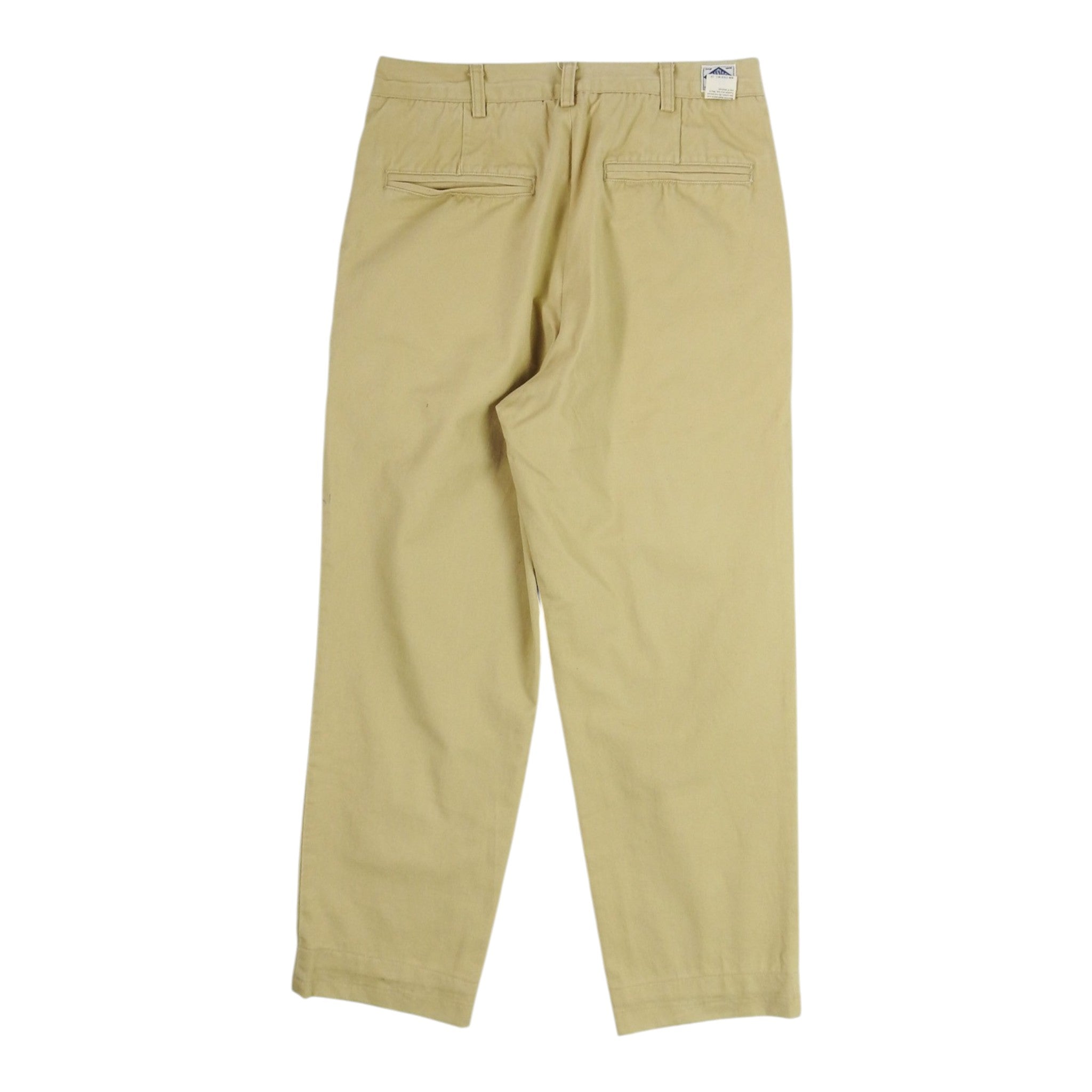 NonStock Beige Pleated Chinos Size 32