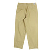 NonStock Beige Pleated Chinos Size 32