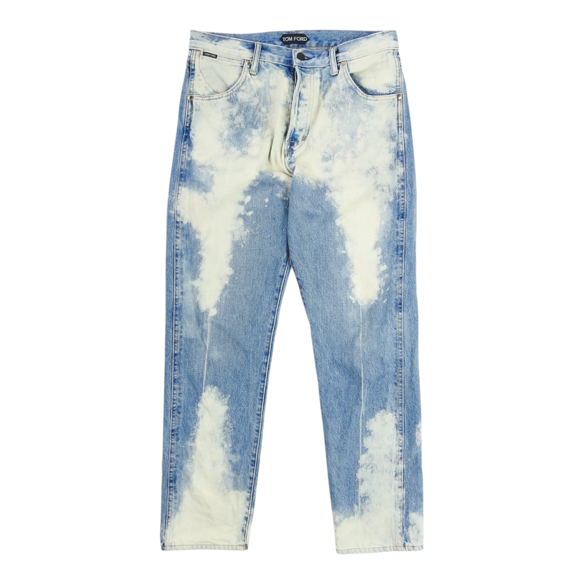 Tom Ford Bleached Jeans Size 32