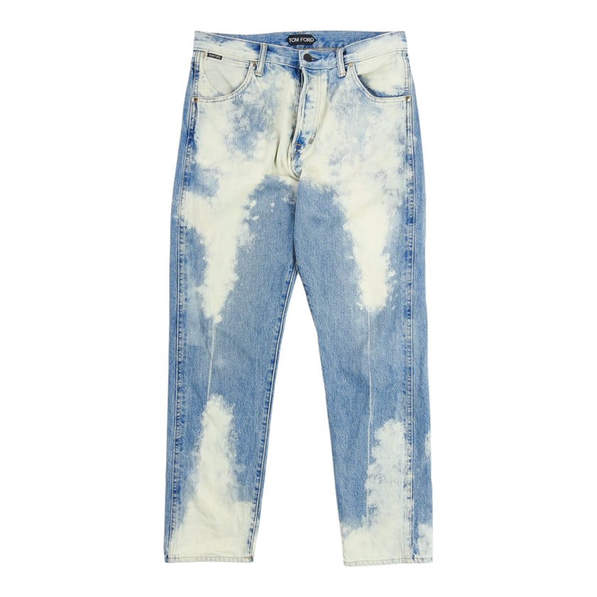 Tom Ford Bleached Jeans Size 32