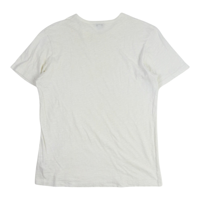 Sunspel Sheer T-Shirt Size Large