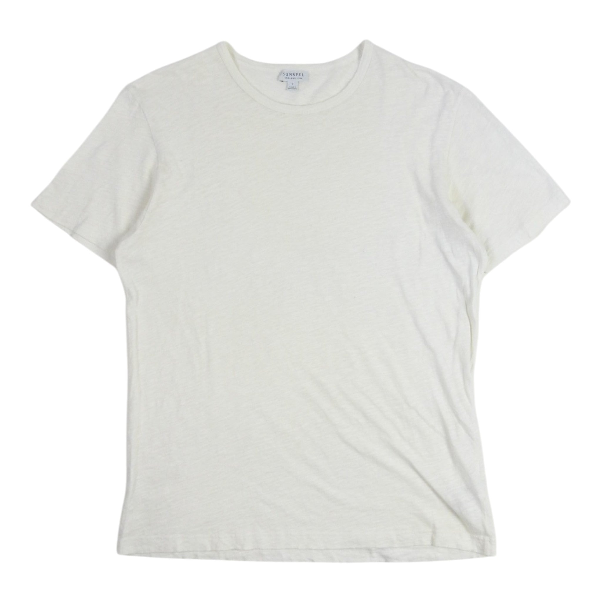 Sunspel Sheer T-Shirt Size Large