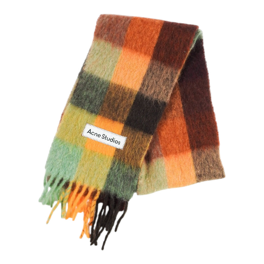 Acne Studios Check Scarf