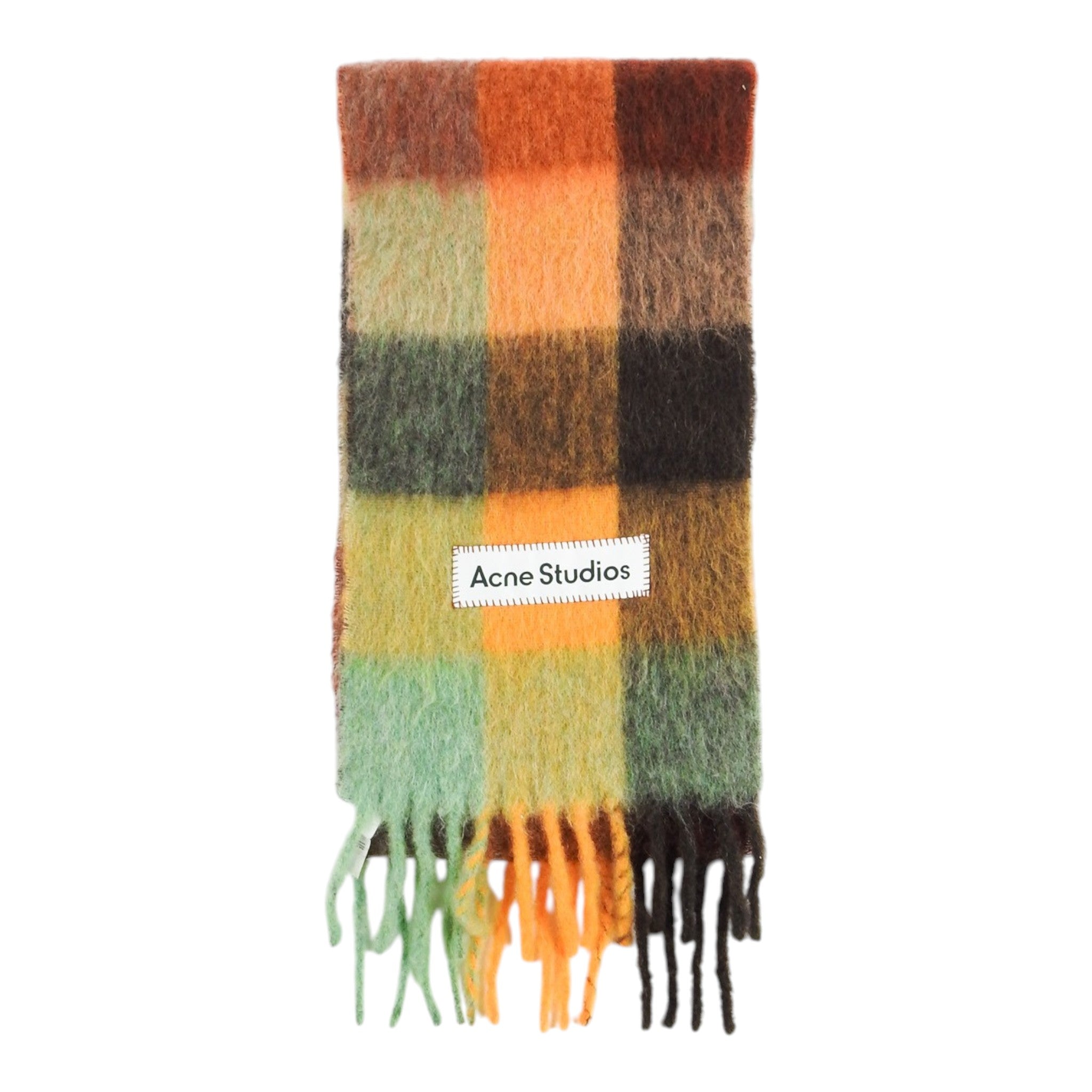 Acne Studios Check Scarf