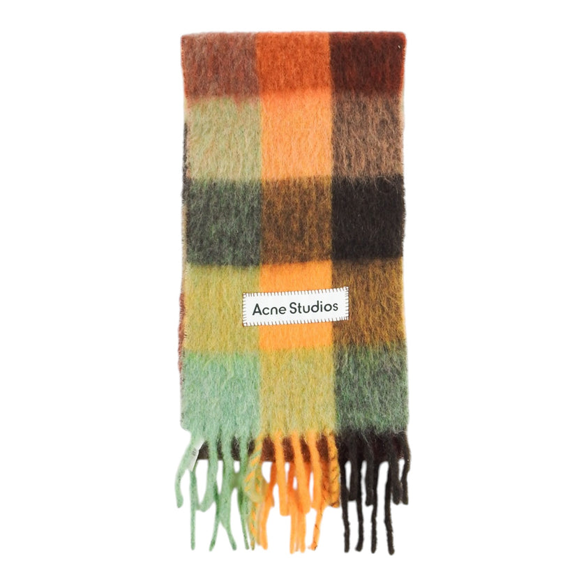 Acne Studios Check Scarf