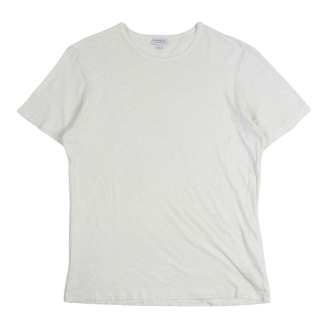 Sunspel Sheer T-Shirt Size Large