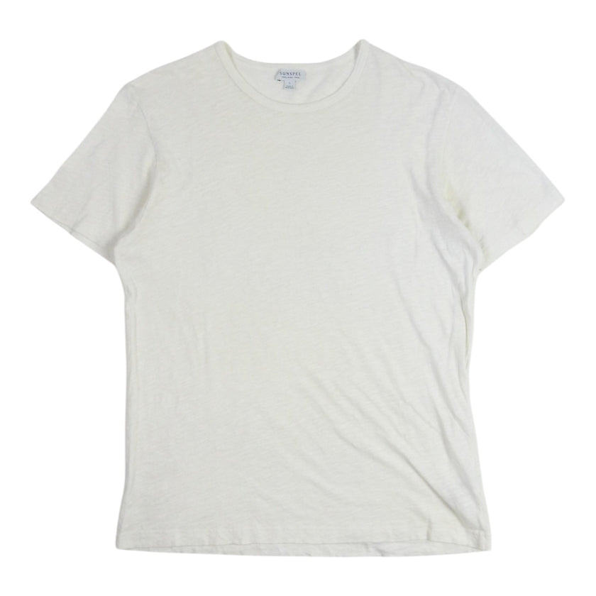 Sunspel Sheer T-Shirt Size Large