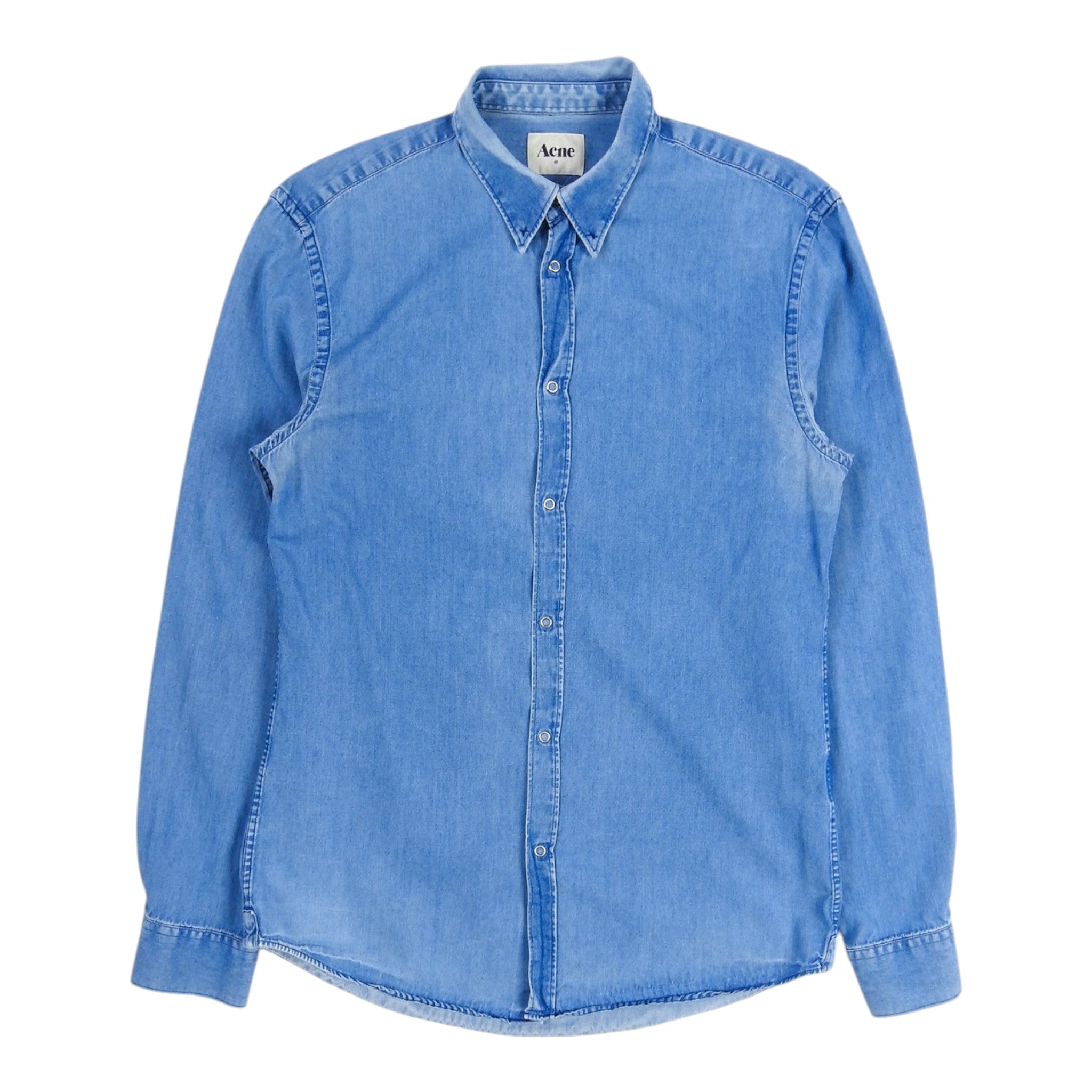 Acne Studios Denim Shirt Size 48