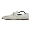 Gucci White Suede Loafers Size 9