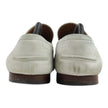 Gucci White Suede Loafers Size 9