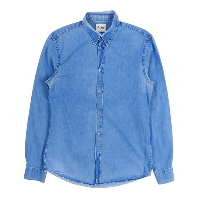 Acne Studios Denim Shirt Size 48