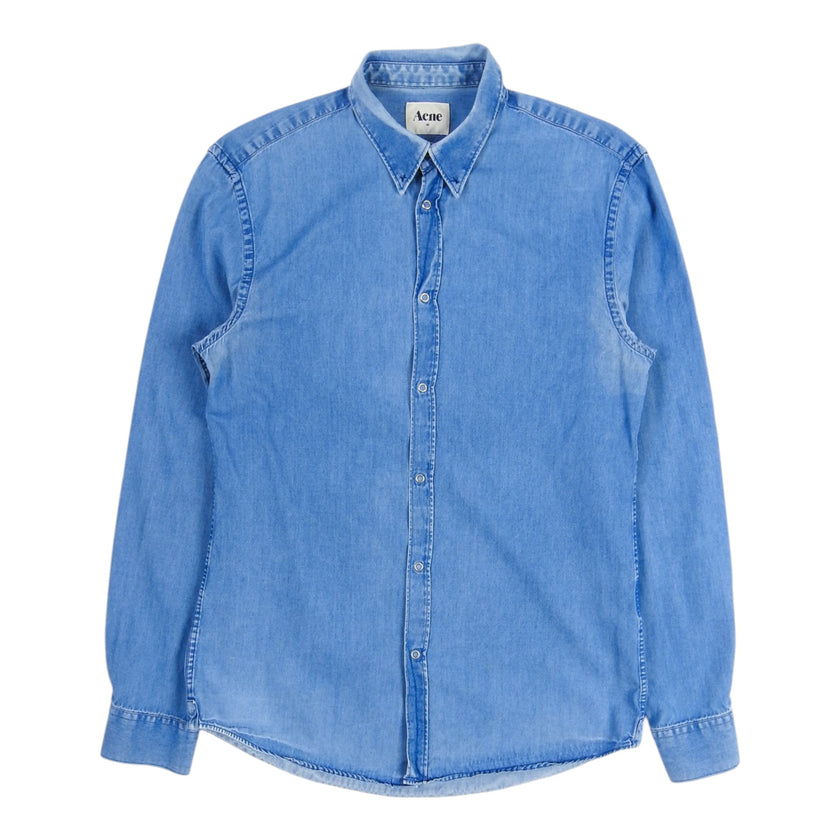 Acne Studios Denim Shirt Size 48