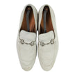 Gucci White Suede Loafers Size 9