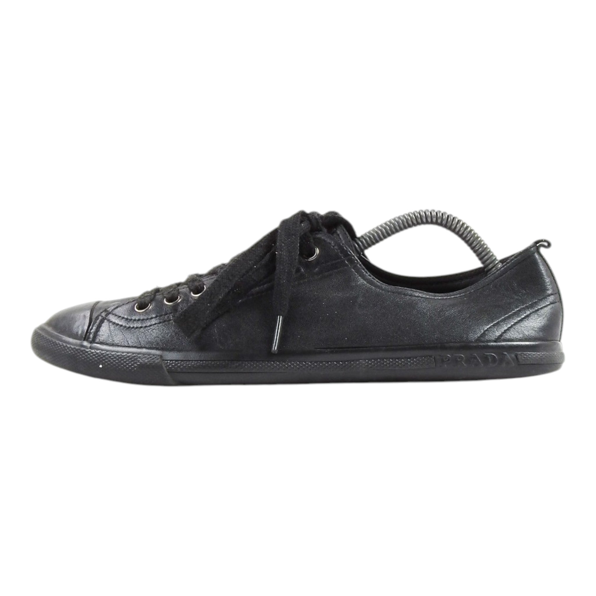 Prada Leather Sneakers Size 9