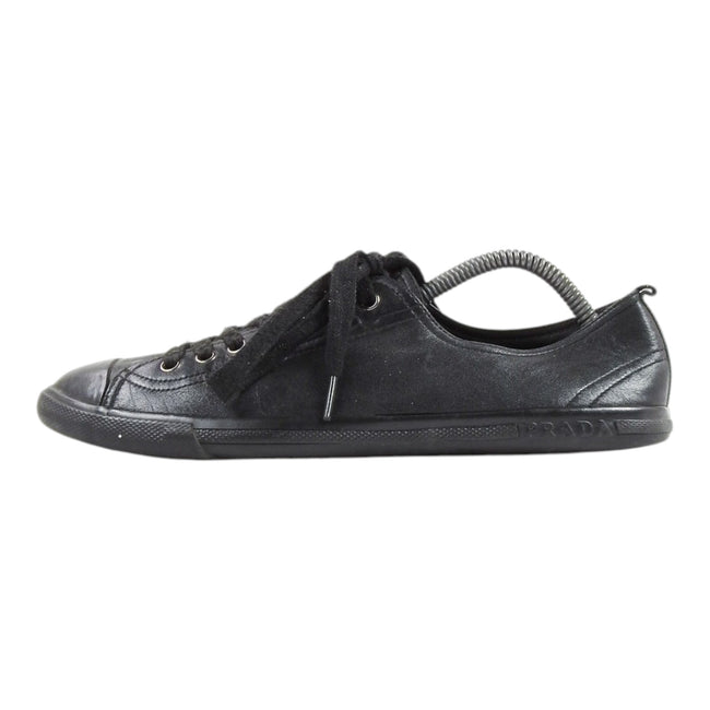 Prada Leather Sneakers Size 9