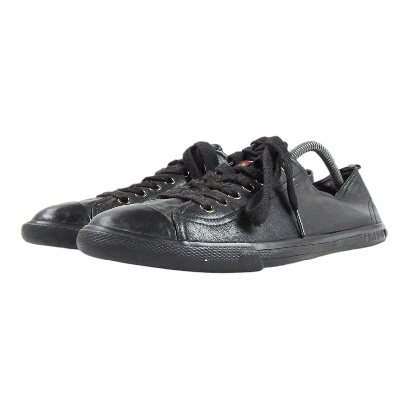 Prada Leather Sneakers Size 9