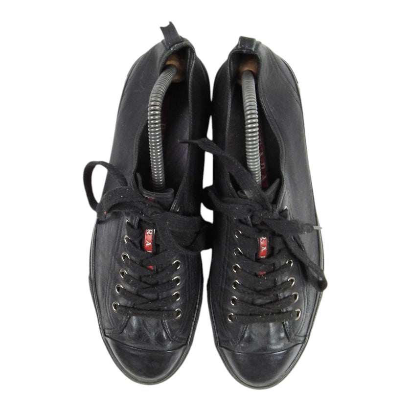 Prada Leather Sneakers Size 9