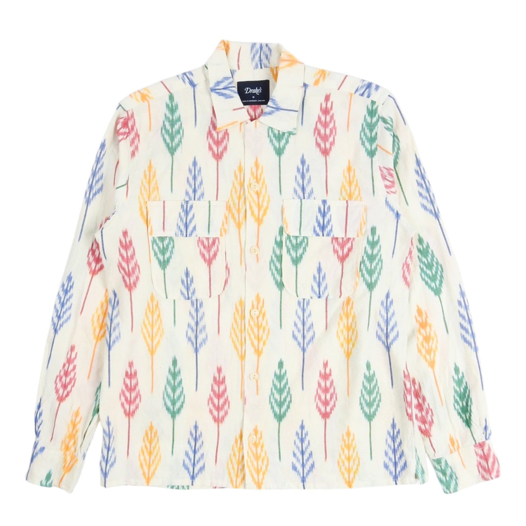 Drake’s Linen Shirt Size Medium