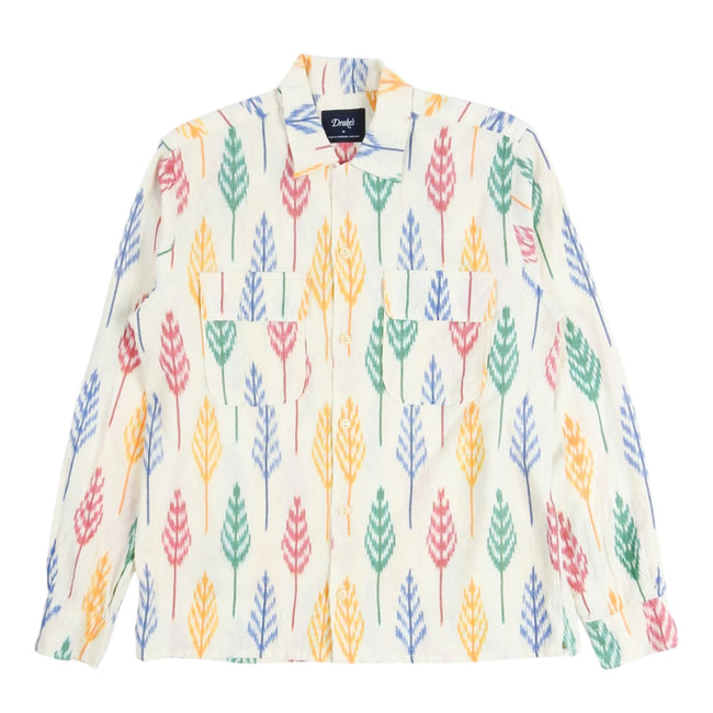 Drake’s Linen Shirt Size Medium