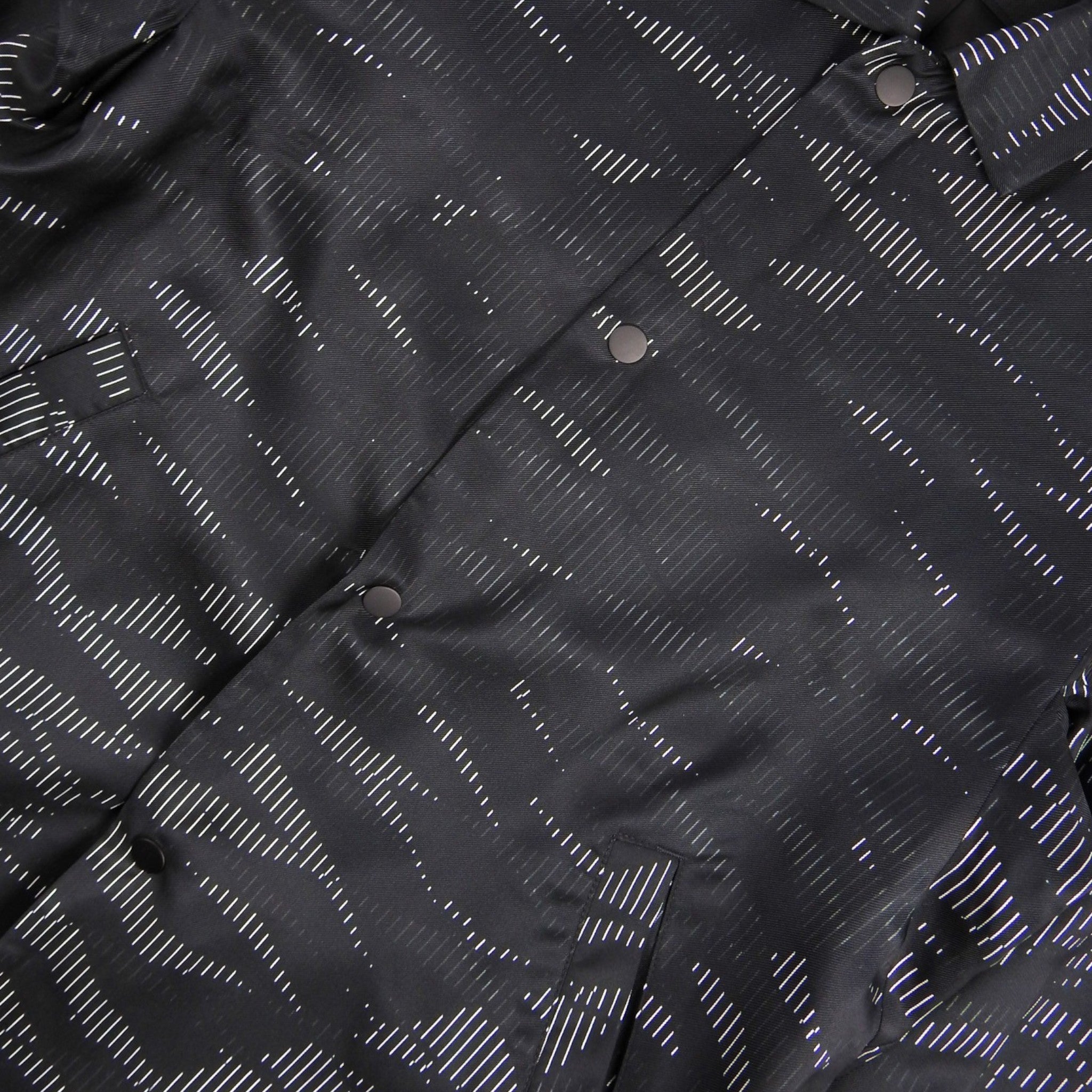 Wings + Horns Coach Jacket Size Medium