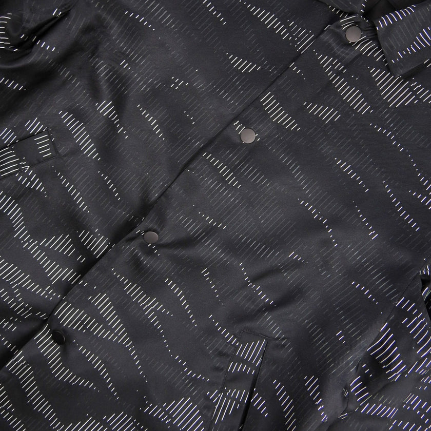 Wings + Horns Coach Jacket Size Medium