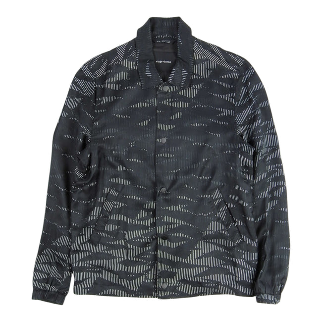 Wings + Horns Coach Jacket Size Medium