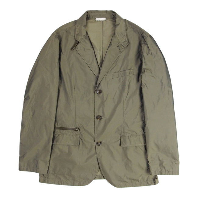 Ermenegildo Zegna Nylon Coat Size 60