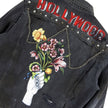 Gucci Studded Hollywood Denim Trucker Jacket Size Unmarked