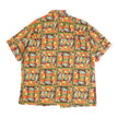Beams+ Patterned Shirt Size Large