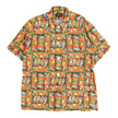 Beams+ Patterned Shirt Size Large