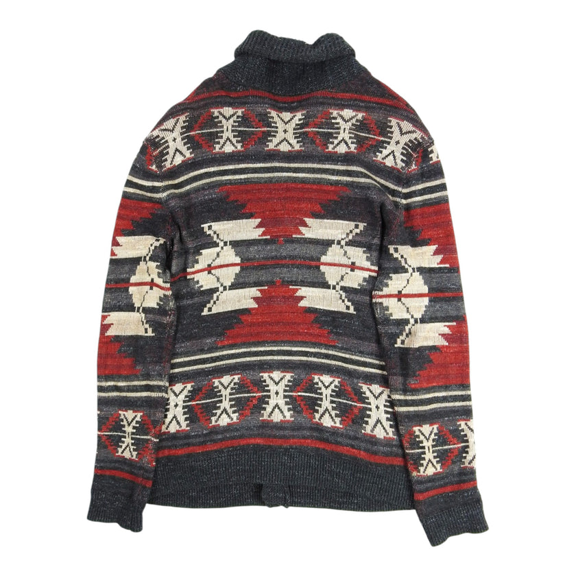 Polo Ralph Lauren Shawl Neck Sweater Size Small